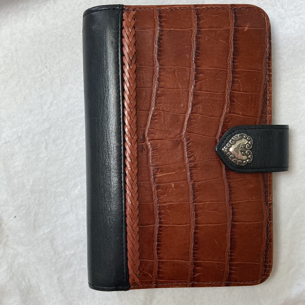 ♥️🤍Brighton leather notebook♥️